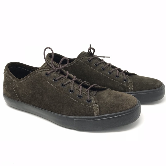 frye brett low black